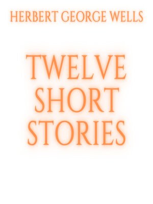 cover image of Twelve Short Stories